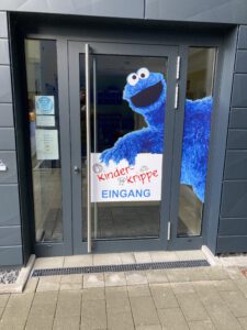 Eingang Kinderkrippe